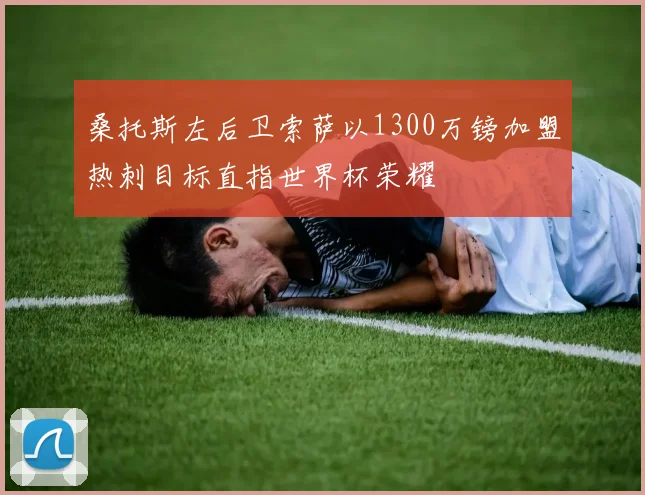 桑托斯左后卫索萨以1300万镑加盟热刺目标直指世界杯荣耀
