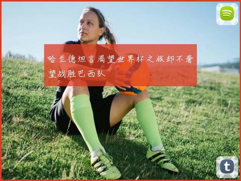 哈兰德坦言渴望世界杯之旅却不奢望战胜巴西队